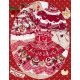 Mademoiselle Pearl Strawberry Cutsew Cardigan Blouses Skirt JSKs and OPs(Reservation/Full Payment Without Shipping)